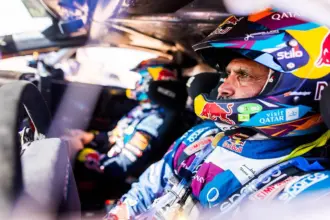 206 AL-ATTIYAH Nasser Saleh (QAT), BOULANGER Edouard (FRA), Nasser Racing By Prodrive, Prodrive Hunter, FIA W2RC, ambiance during the Stage 1 of the 2024 Abu Dhabi Desert Challenge, on February 27, 2024 in Al Dhannah, United Arab Emirates © A.S.O/DPPI/B.Roux