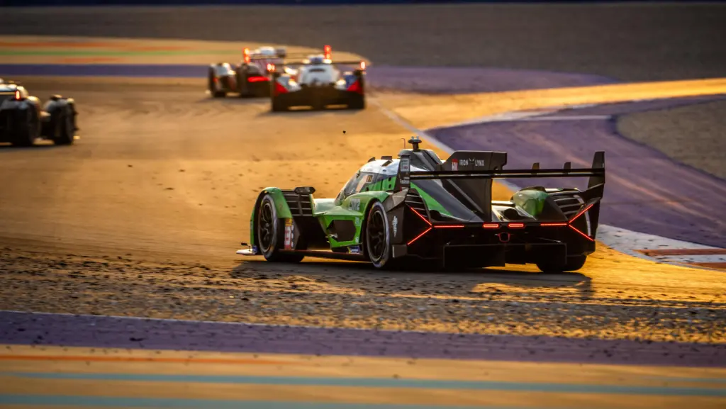 Lamborghini SC63 reaches finish of historic maiden FIA WEC outing in Qatar