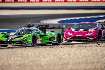 Lamborghini SC63 reaches finish of historic maiden FIA WEC outing in Qatar