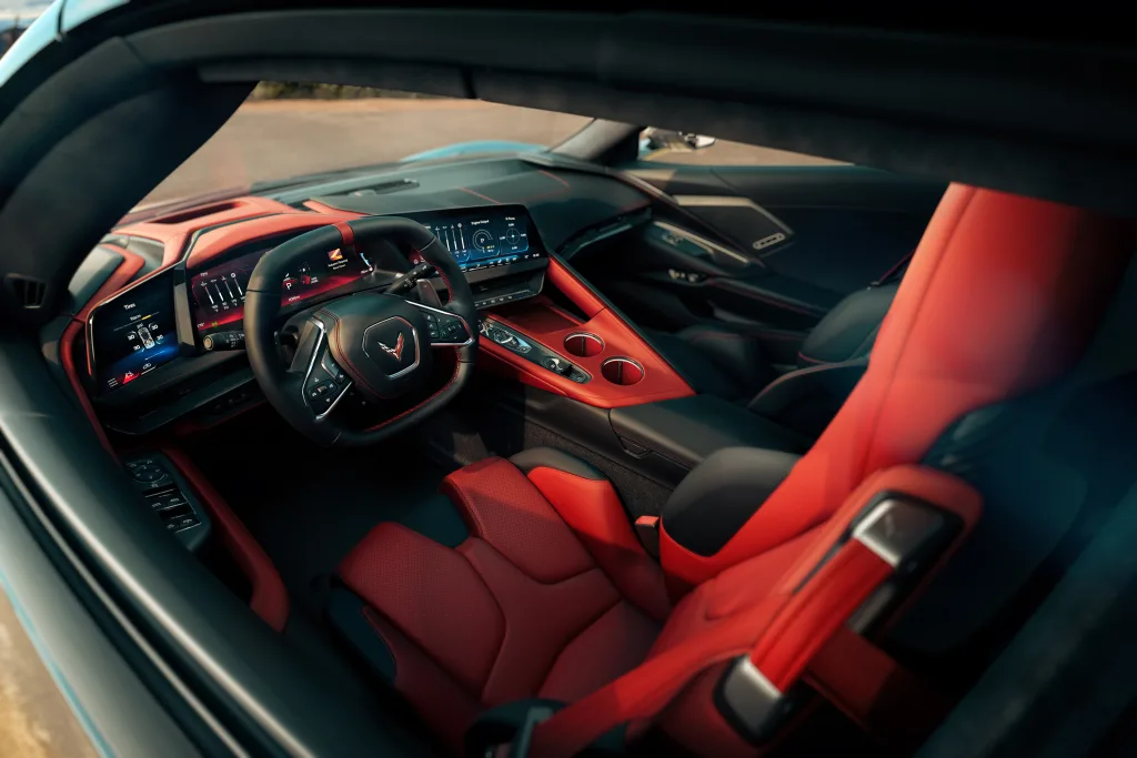 2026 Corvette Stingray Driver POV