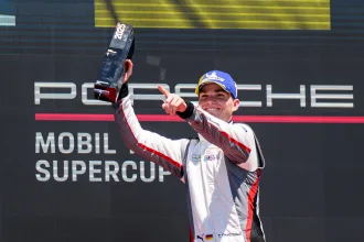 Porsche Junior Theo Oeverhaus (DEU), Proton Huber Competition (#3), Porsche Mobil 1 Supercup 2025, Imola (ITA)