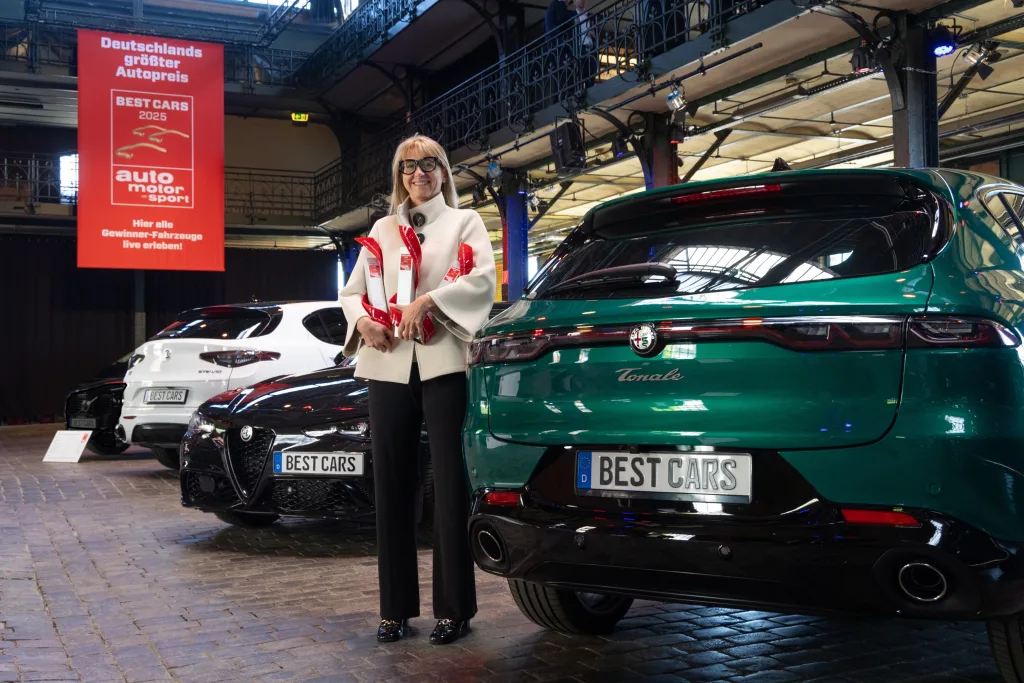 Simonetta Cerruti, Head of Alfa Romeo Enlarged Europe