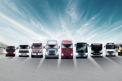 Daimler Truck baut Erprobungsflotte des GenH2 Trucks auf