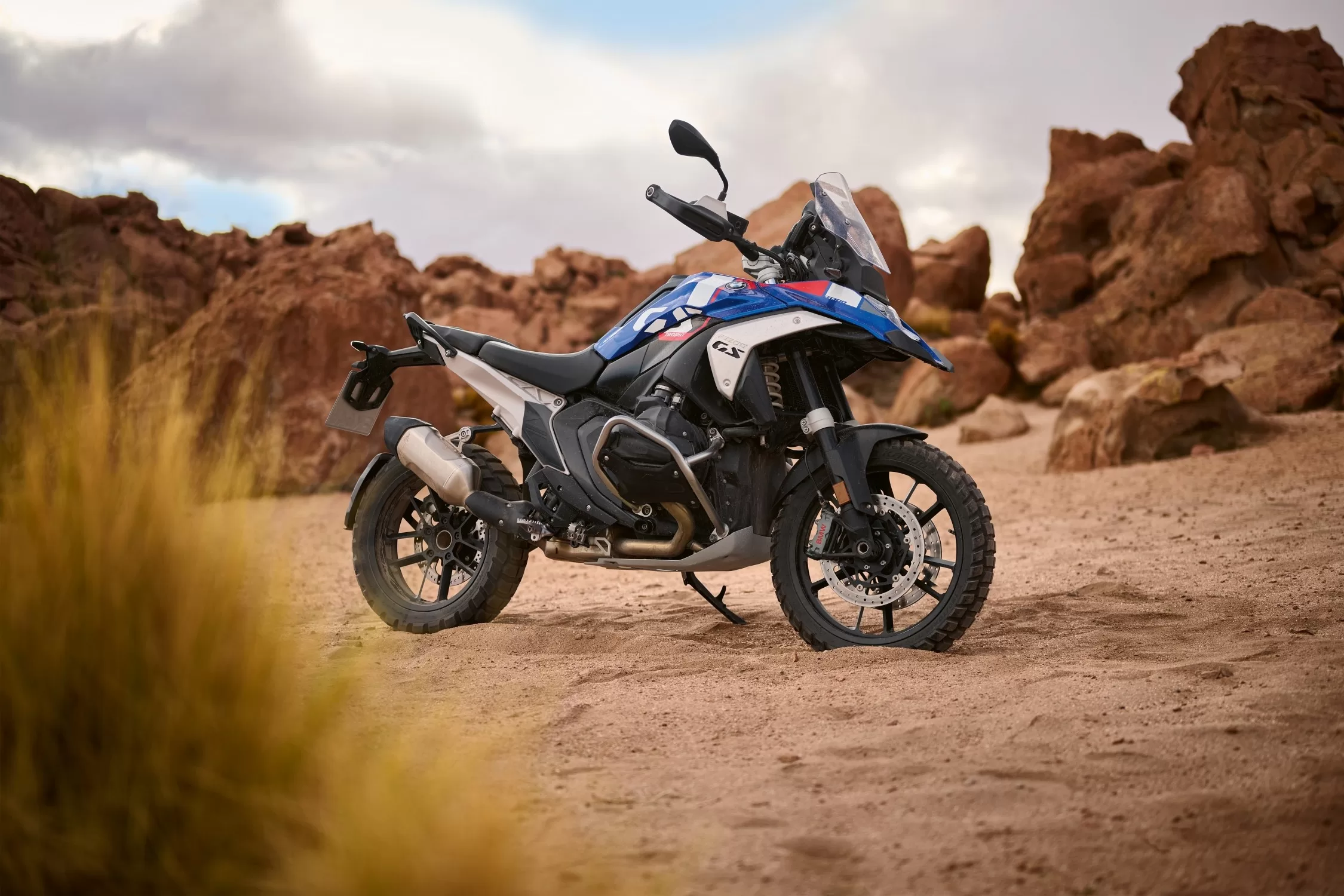 BMW Motorrad celebrates one millionth GS with boxer engine.