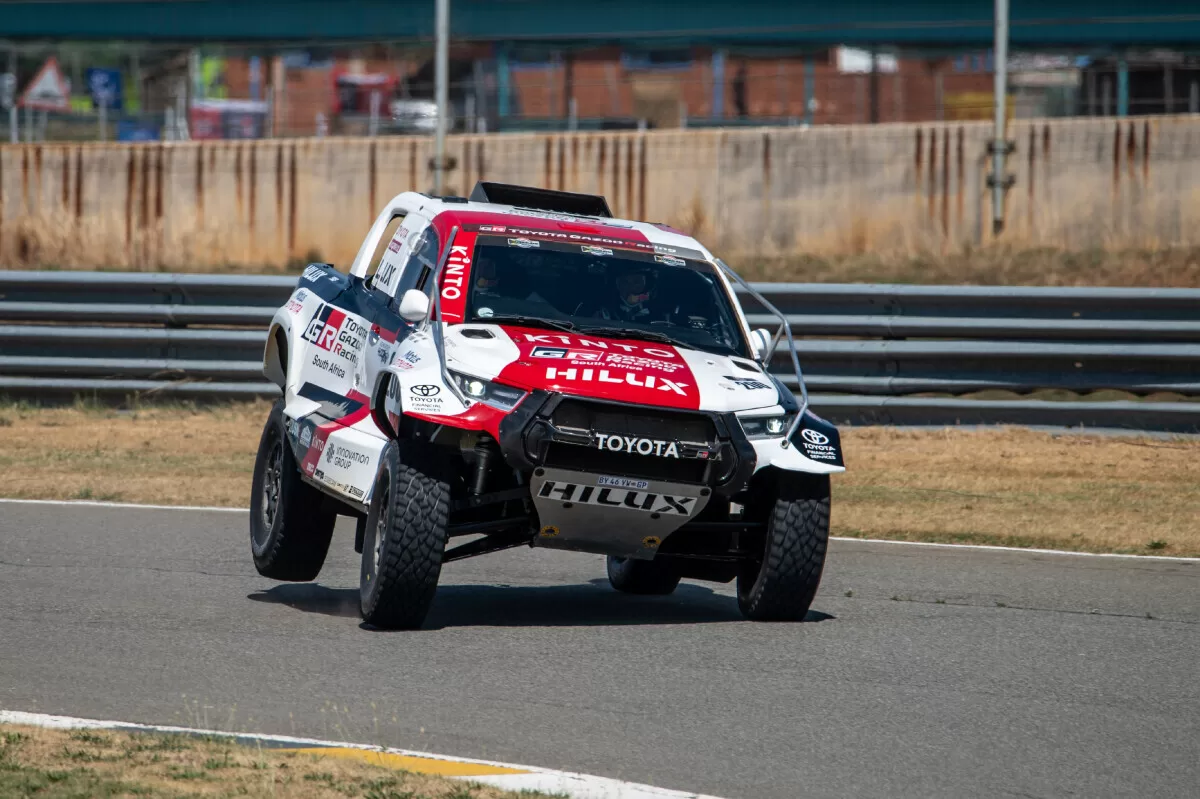 2024 Toyota Hilux GR Sport II Premieres in Europe, Aims for Dakar-Like  Handling - autoevolution
