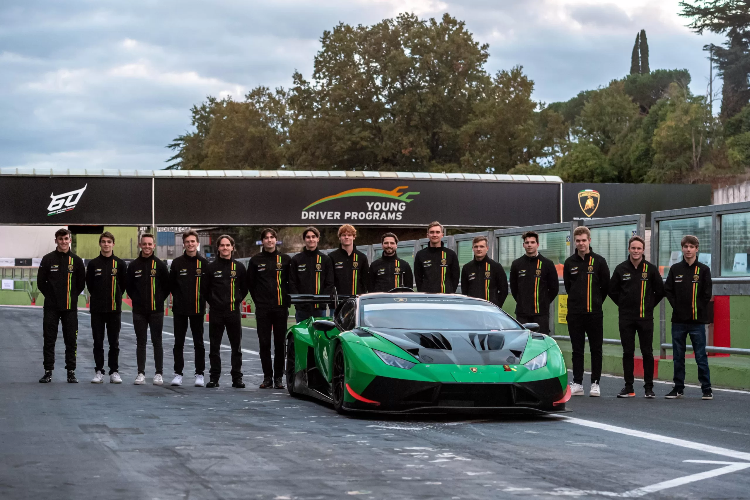 Lamborghini announces Super Trofeo Junior Drivers and GT3 Junior