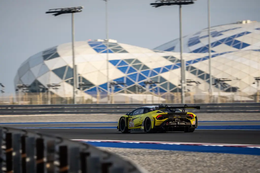 Lamborghini SC63 reaches finish of historic maiden FIA WEC outing in Qatar