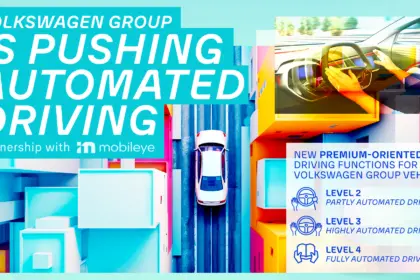 Volkswagen Group is pushing for automated driving