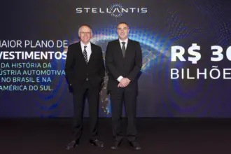 From Left - Stellantis CEO Carlos Tavares and Stellantis South America COO Emanuele Cappellano