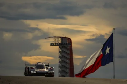 Porsche 963, Porsche Penske Motorsport (#6), Kevin Estre (F), Andre Lotterer (D), Laurens Vanthoor (B)