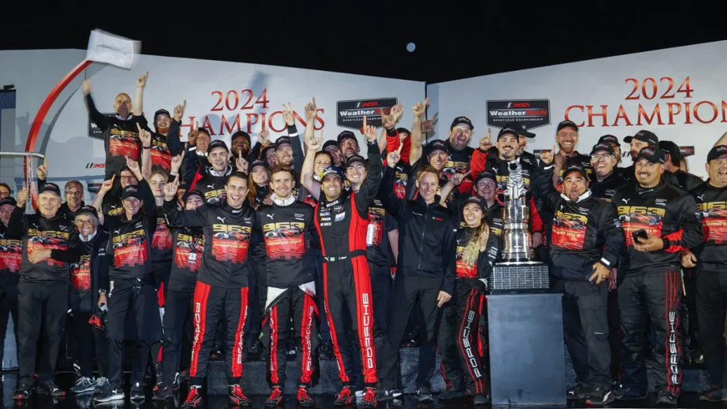 Champions 2024 IMSA WeatherTech SportsCar Championship, Porsche Penske Motorsport (#7), IMSA WeatherTech SportsCar Championship, Race 11, Braselton (USA), 2024, Porsche AG