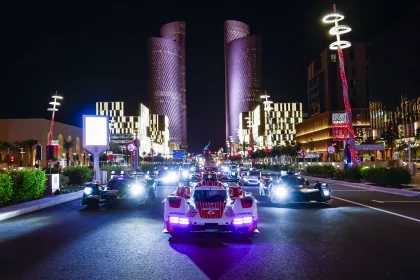 FIA WEC Qatar 1812km, Porsche 963, Porsche Penske Motorsport (#6), Matt Campbell (AUS), Kévin Estre (FRA), Laurens Vanthoor (BEL)