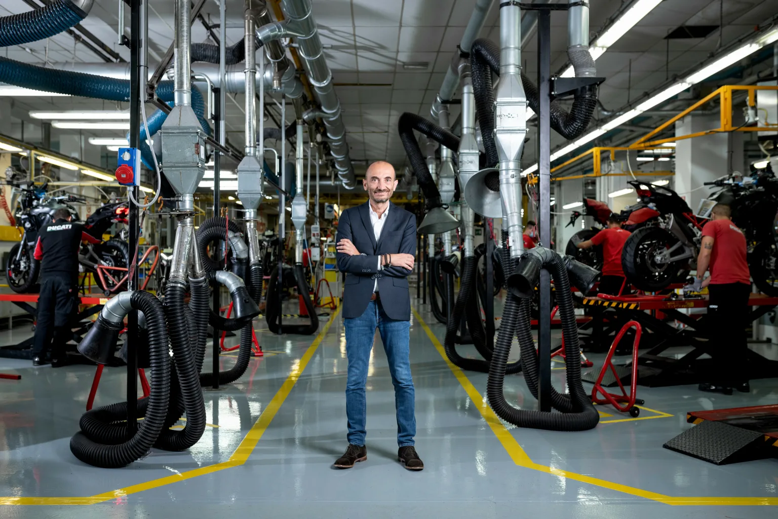 Claudio Domenicali, CEO, Ducati Motor Holding S.p.A.